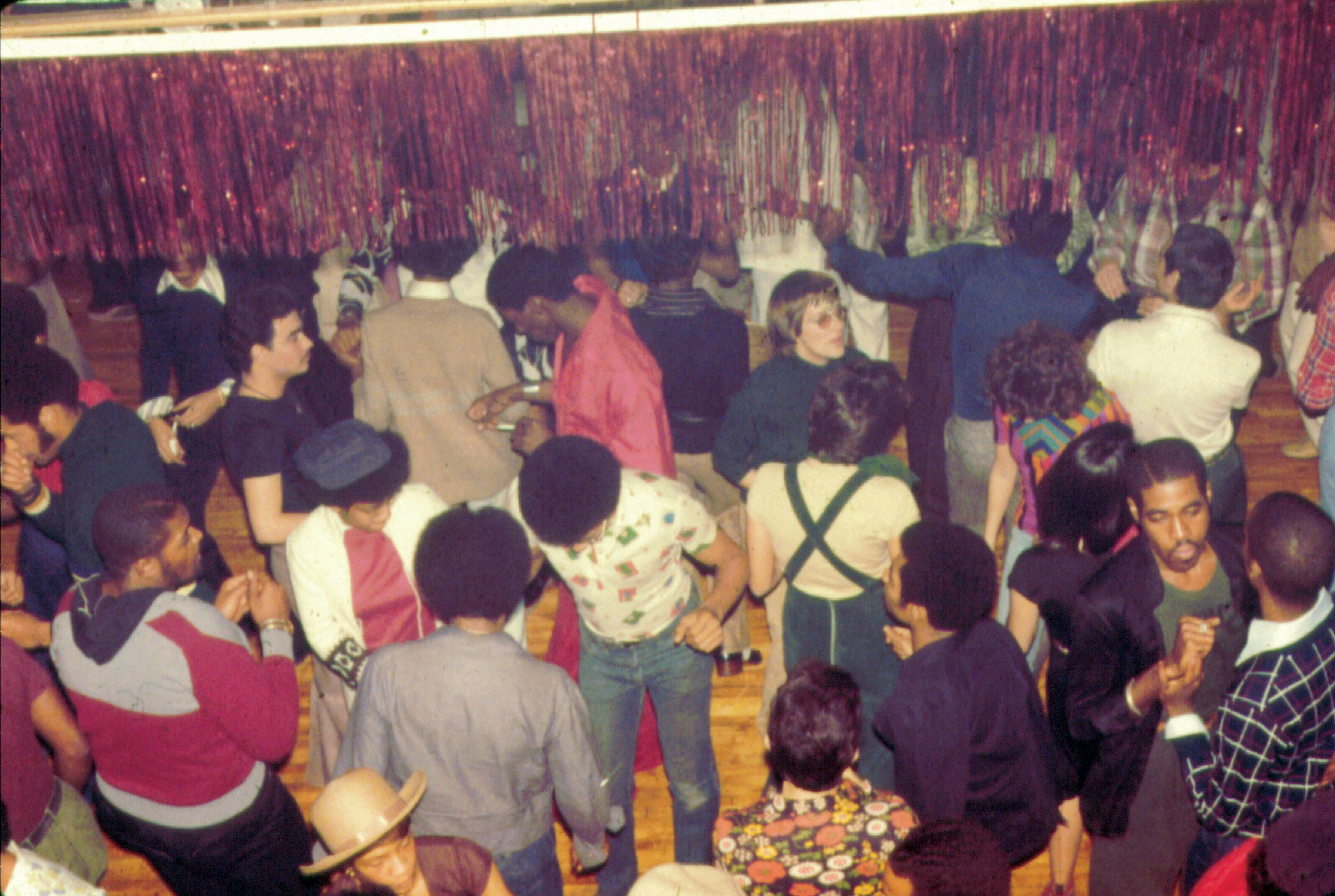Dance floor at the Gallery. Photo courtesy of Nicky Siano.